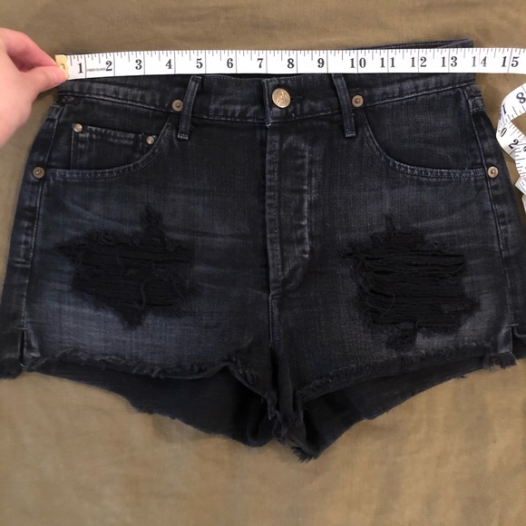 Citizens of Humanity Chloe Cut Off Shorts - Picture 5 of 6